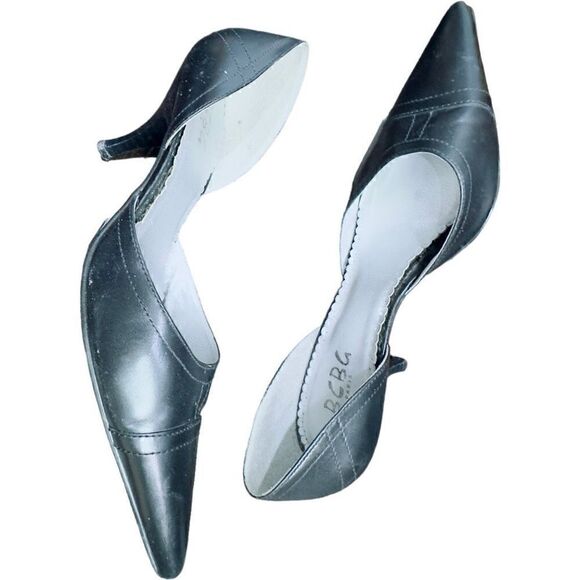 IVANKA TRUMP BCBG LUCKY BRAND HINGE LEATHER  Bundle Lot of 4 Pairs of Shoes Pump - Picture 9 of 9